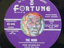HEAR Diablos 45 The Wind/Baby Be Mine FORTUNE NM- doo wop R&B purple