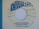 ROLAND ALPHANSO Guns of Navarone MUZIK CITY JA Ska 7