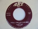 RANDY LUCK I Was A Teen Age Cave Man ART Miami Rockabilly 45 HEAR
