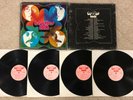 THE BEATLES - ALPHA OMEGA 4 LP Box Set 1972 AUDIOTAPE INC. ATRBH 60 Songs *RARE*