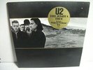 U2 THE JOSHUA TREE ORIGINAL OZ PRESSING VINYL LP WITH INSERT NEAR MINT COND