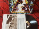 DEF LEPPARD ** Hysteria ** ORIGINAL 1987 Spain LP w/ INSERT
