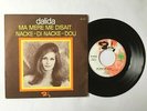 DALIDA - RARE SP 45T 7