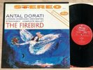 STRAVINSKY The Firebird DORATI 1960s ED1 MERCURY LIVING PRESENCE TAS MINT