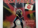 CAPITOL SQ 15017  IRON MAIDEN    Maiden Japan Mini LP