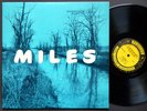 MILES DAVIS Quintet Miles LP PRESTIGE 7014 US 1958 NJ RVG MONO John Coltrane VG+