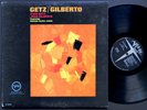 STAN GETZ / JOAO GILBERTO ANTONIO CARLOS JOBIM LP VERVE V-8545 US 1964 DG MONO