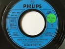 JOHNNY HALLYDAY - PROMO SP 45T 7