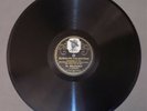 Rudolph Valentino El Relicario 1923 Bild Label 78 RPM E + Silent Film Actor