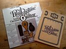 How To Play Ragtime Guitar Grossman Van Bergeyk VG Vinyl Record KM 115 & Book