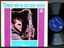 CHET BAKER Quintet Groovin' LP PRESTIGE PR 7460 US '66 RVG MONO Roy Brooks CLEAN