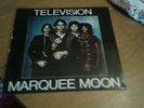 TELEVISION - MARQUEE MOON LP
