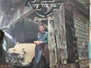 GARY STEWART Autograph Signed Sheet & Steppin Out lp + Dave Rowland Charley Prid