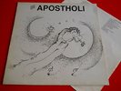 LP ITALIAN PROG GLI APOSTHOLI - UN'ISOLA SENZA SOLE - ORIGINALE