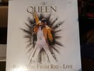 Queen Rock You From Rio - Live Vinyl Rock