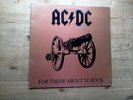 AC/DC For Those About To Rock We Salute You Very Good Vinyl LP Record K50851