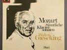 G040 Mozart Complete Piano Sonatas Gieseking 5LP EMI Dacapo 1C 197-03 133/37 M