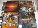 4 LP's DIO / Holy Diver, Dream Evil, The Last in Line, Sacred Heart / Metal
