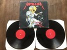 Metallica Damaged Justice ‘88-‘89 Live 2 LP Japan