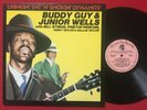 BUDDY GUY & JUNIOR WELLS   DRINKIN TNT SMOKIN DYNAMITE LP (1982) BLUES BLIND PIG