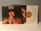 Neil Young LIVE RUST Crazy Horse Vinyl LP 1979 WB original