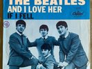 Beatles, Capitol 5235, And I Love Her & If I Fell, PICTURE SLEEVE