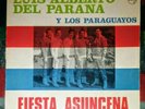 LUIS ALBERTO DEL PARANA Y LOS PARAGUAYOS Fiesta asuncena URUGUAY LP FOLK SCARCE