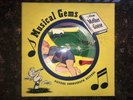 RARE Musical Gems From Mother Goose: Picture Phonograph (4) Records
