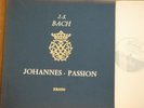 FRITZ WERNER / BACH : Passion selon St Jean / BOX ERATO LDE 3476/7 (FR)