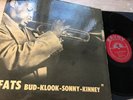 Fats Navarro ?Fats Bud Klook Sonny Kinney Vinyl LP Savoy MG-12011 US DG RVG