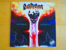 Destruction 1985 heavy metal LP Infernal Overkill, Steam Hammer label, EX PLUS