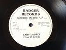 BABY LAUREL rare UK 1982 NEW WAVE OF BRITISH HEAVY METAL NWOBHM / PRIVATE MINT-