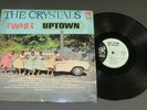 The Crystals Twist Uptown Philles LP G+ mono G cover 1962