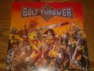 bolt thrower warmaster lp orange vinyl gatefold