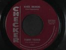 TOMMY TUCKER: Hi-heel Sneakers / I Don't Want 'cha 45 (maroon lbl) Soul