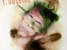 David bowie Outside LP ltd Edition US Reissue White/Black Swirl 180g Vinyl.