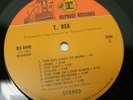 T. Rex Self-Titled LP RS 6440 Reprise EX Vinyl Different 2 Tone Label Rare?