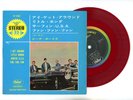 THE BEACH BOYS EP Japa I GET AROUND red wax vinyl