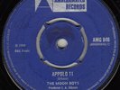 60s 70s Skinhead Reggae HIPPY MOON BOYS appolo 11  1969 UK 7