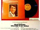 LP Dean Martin: Welcome to my World (Reprise 44 041) D