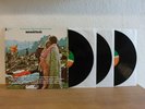 WOODSTOCK 3x LP WITH TEN YEARS AFTER / JIMMI HENDRIX / THE WHO IN MINT