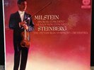 Dvorak Glazounov Violin Concertos Milstein Steinberg SP8382 LP
