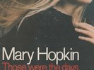Mary Hopkin - 'Those Were The Days' 1972 UK Apple LP w/inner. Ex