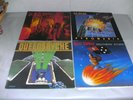 4 Lp's,Queensryche/W.A.S.P./Def Leppard/Rose Tattoo