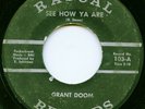 GRANT DOOM on Rascal —SEE HOW YOU ARE— rockabilly bopper 45 | RARE | LISTEN