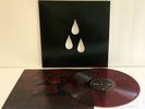AFI the blood album Red Translucent Vinyl w/ Black Marbling Lp Record
