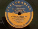 FRANK LUTHER, He's Too Far Gone & A Chew of Tobacco...Electradisk 1920, '32