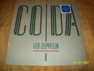 Led Zeppelin CODA Sealed Record LP 1982 1st Press 90051-1 Swan Song