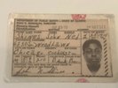 JOHNNY SHINES GUN PERMIT ROBERT JOHNSON PARTNER ORIGINAL
