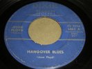 Jessie Floyd: Hangover Blues / Satan's Wife 45 - Dixie - Rockabilly - HEAR IT